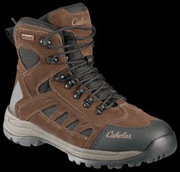 Men's Winter Boots SIZE 13 NEW & UNUSED Snow Runner Cabela's Brand Dark Chocolate
