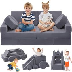 KIDZFON 16 PCS Modular Kids Play Couch 