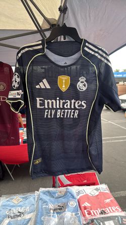Real Madrid 25/26 Home Jersey