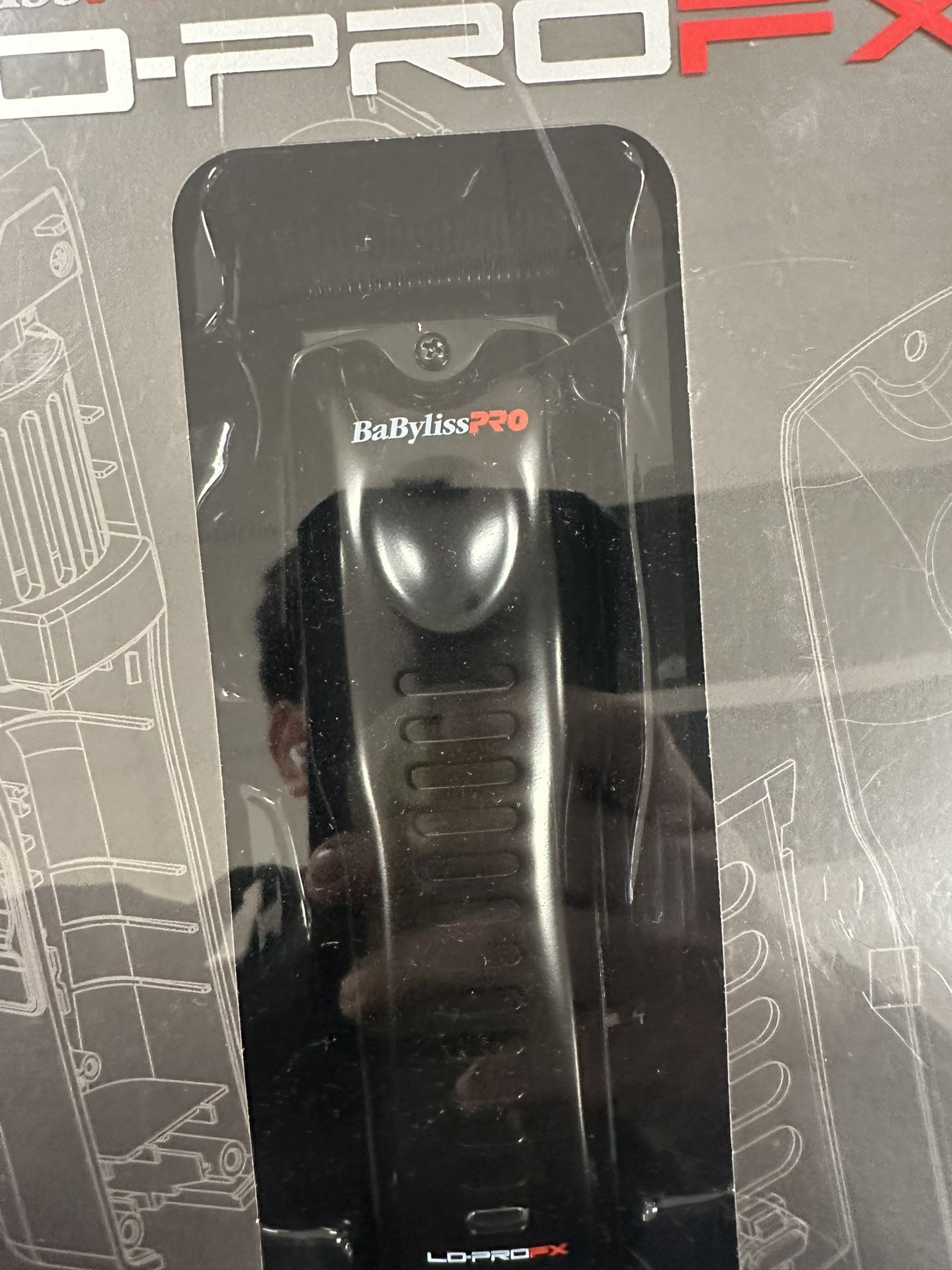 BaByliss PRO 4Artists Lo-PRO Clipper Black FX825E