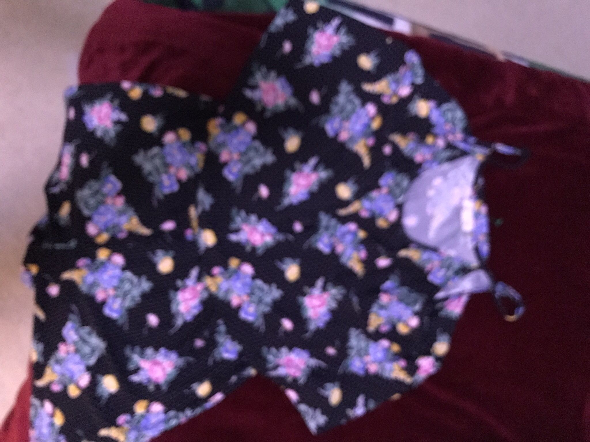 Used Romper Size Small 4-6