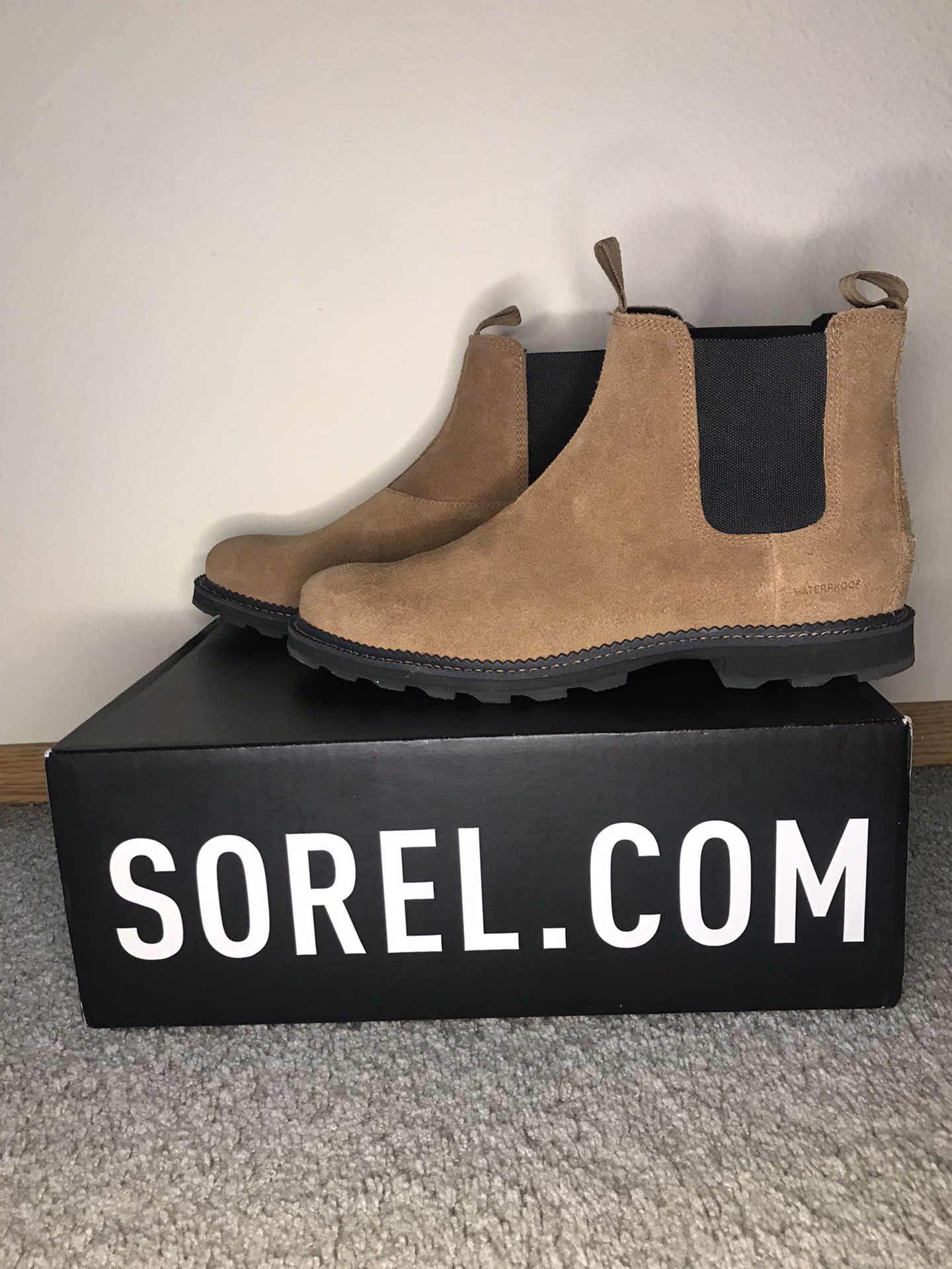 SOREL Mens Waterproof Boot
