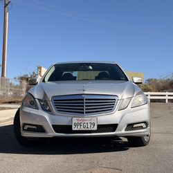 2010 Mercedes-Benz E-Class