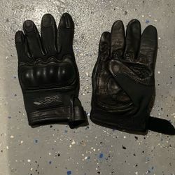 Wiley X Motorcycle Gloves Size Large 