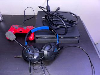 PS4 Slim 500GB Bundle + Controller & Headset
