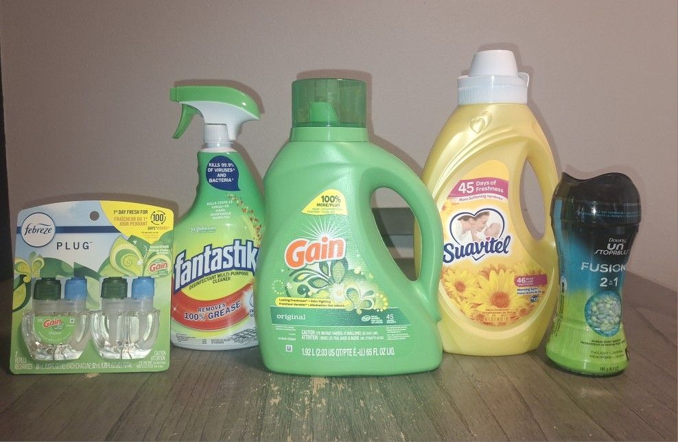 $25 Gain Household Bundle