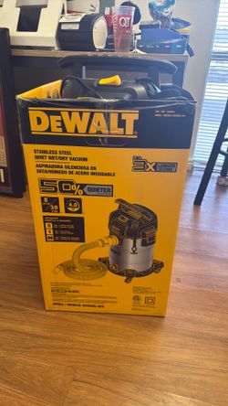 Dewalt Shop Vac