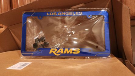 Los Angeles Ram's License Plate Frame NEW