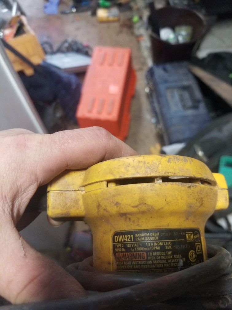 Dewalt Random Orbit Sander