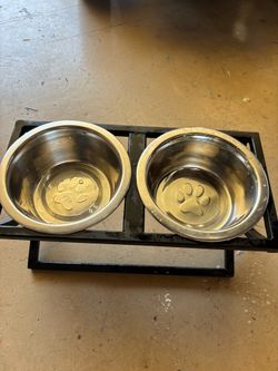 Dog bowls