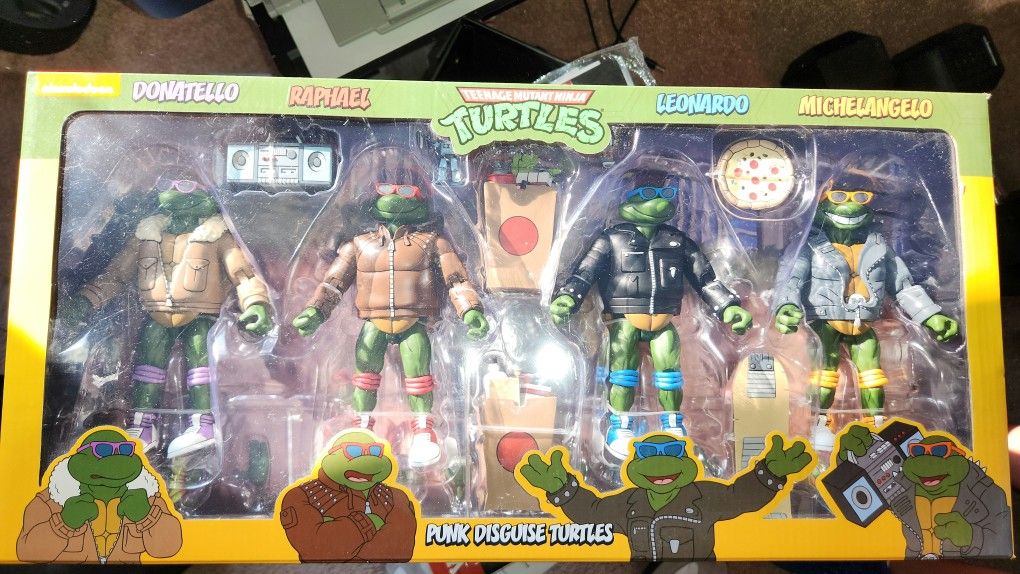 Teenage Mutant Ninja Turtles 4 Packs