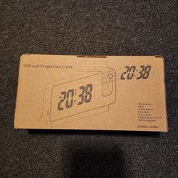 LED projection Clock