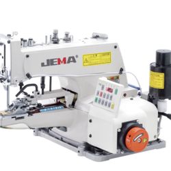 JM-2377D DIRECT DRIVE COMPUTERIZED BUTTON SEWING MACHINE