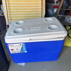 Dodger Blue Cooler