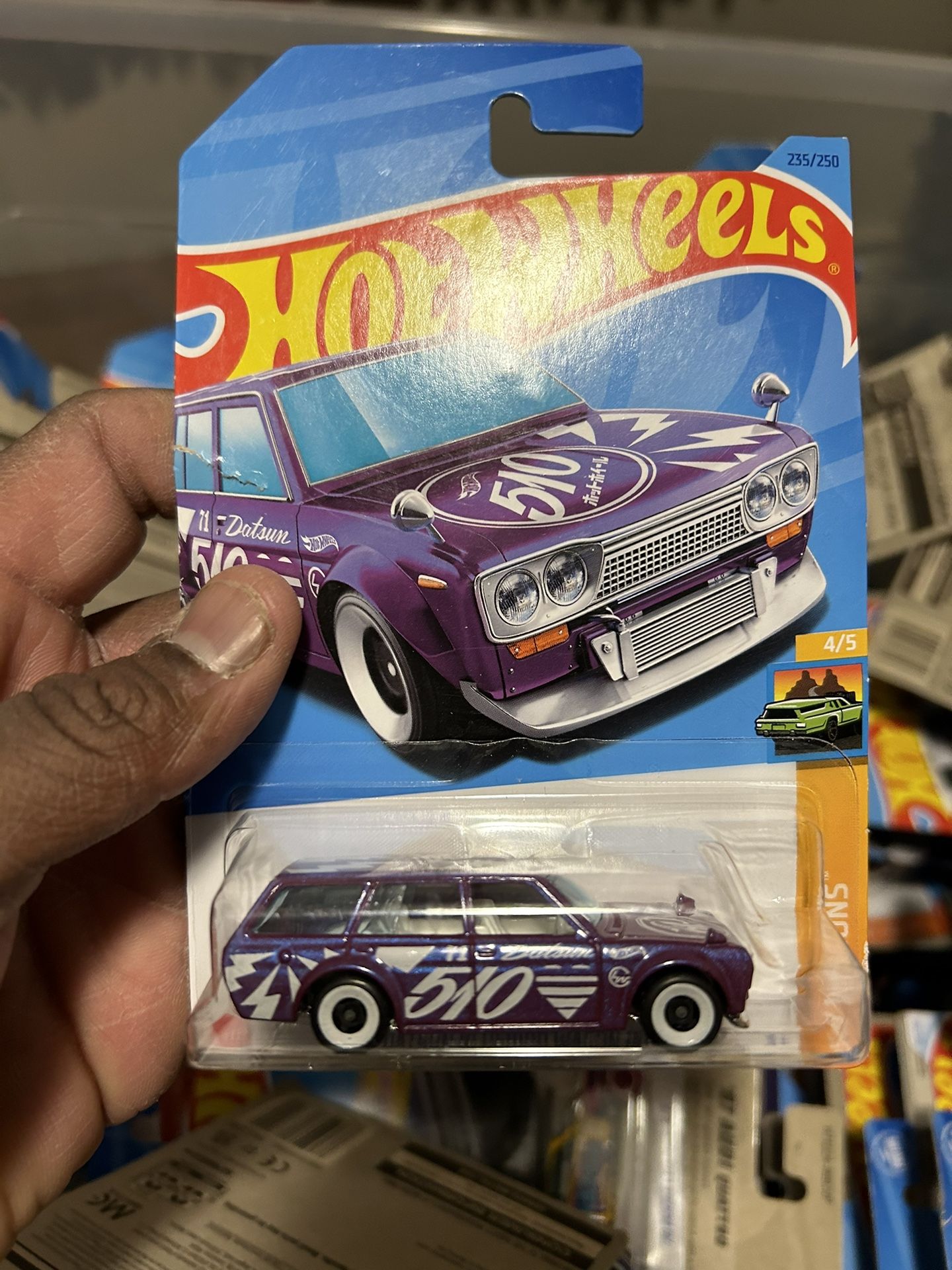 Hot Wheels Datsun Wagon