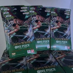 One Piece Legacy of the Master Single packs