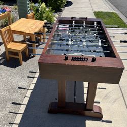 Foosball Table
