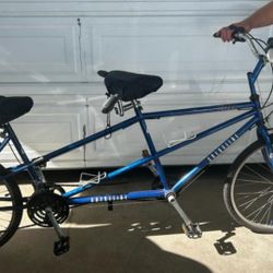 Crestline Tandem  Bike 