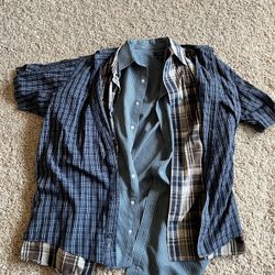 Men’s L and XL Short- sleeved Shirts