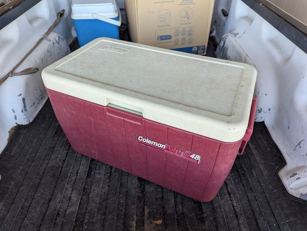 Vintage Coleman Cooler