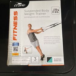Suspended Body Weight Trainer