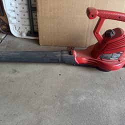 Toro Electric Leaf Blower 