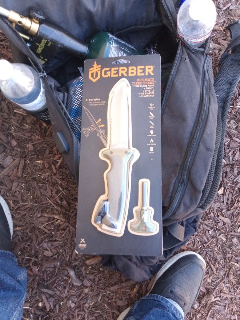 GERBER Ultimate Fixed Blade