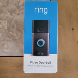 Ring Video DoorBell 