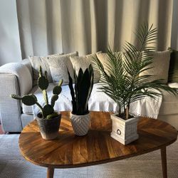 Realistic Artificial Plants