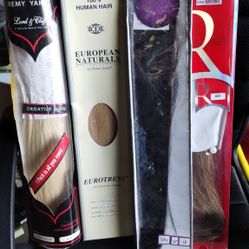 Wigs Extension Pelucas