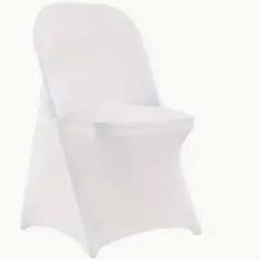 A White Spandex Seat Covers 30 Pieces 