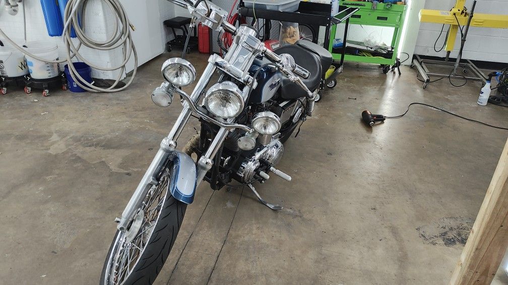 2001 Harley Davidson Sportster