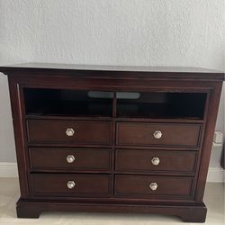 TV Stand with 6 drawers