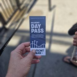 Belmont Day Pass