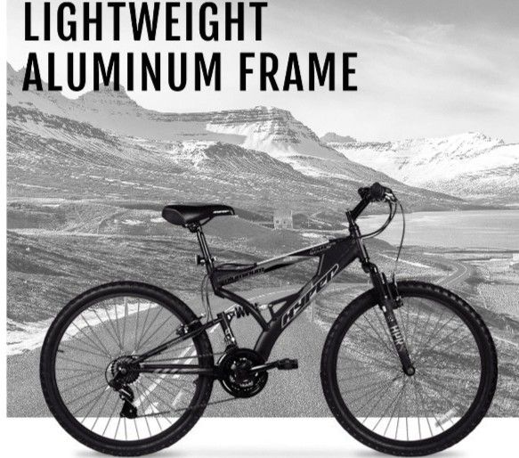 Hyper 26in Bike Shocker Men's Dual Suspension