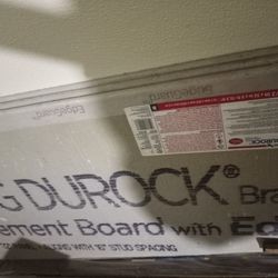 Durock- Board   All 6, There Is7