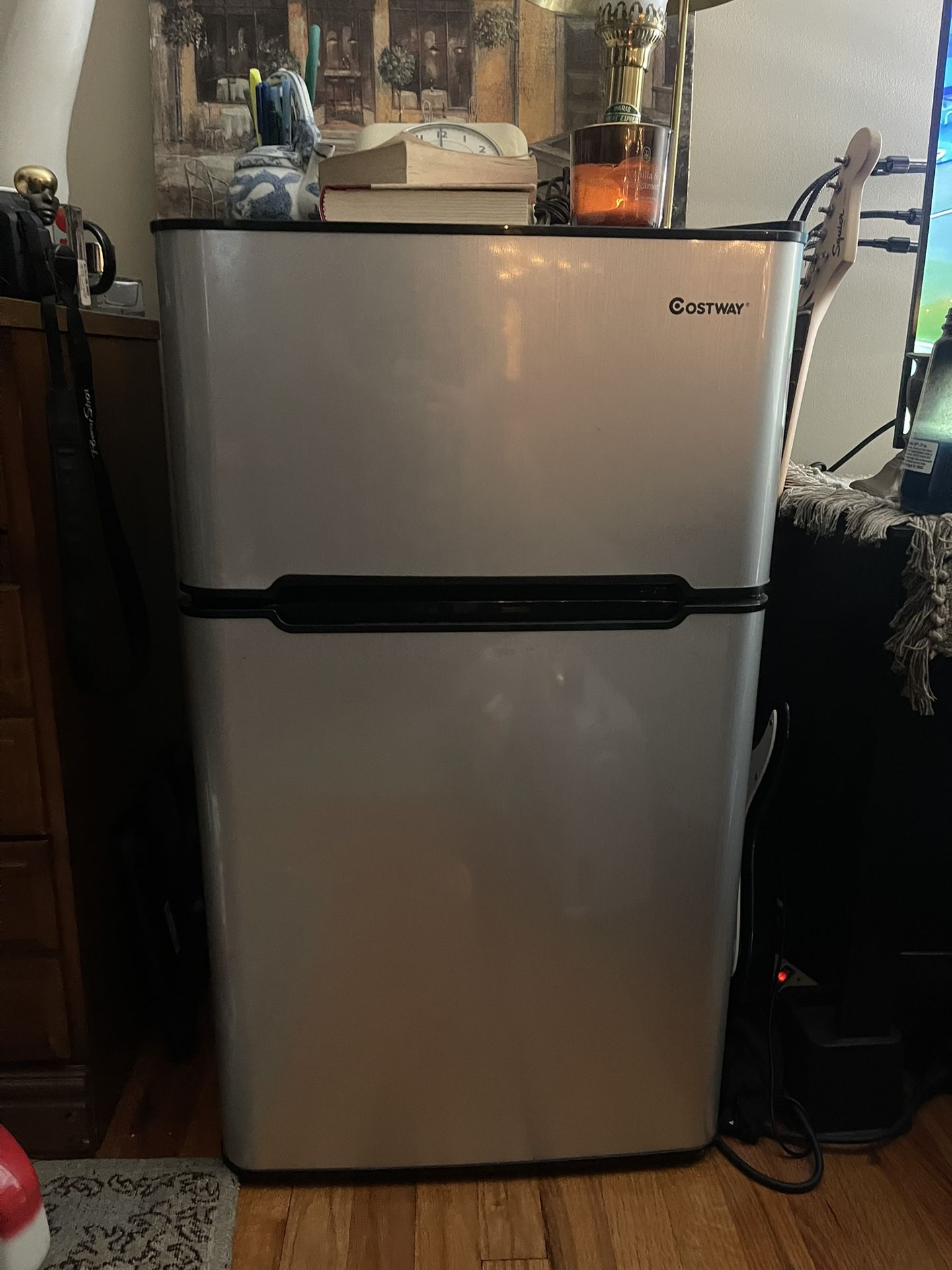Costway Mini Fridge
