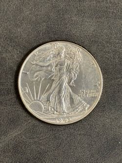 1943 Walking Liberty Half Dollar -- AWESOME UNCIRCULATED COIN! — SHIPPING AVAIL ABLE!