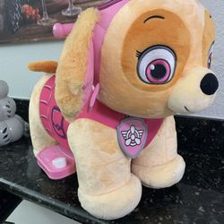 Bello Perrito Eléctrico Para Montar 