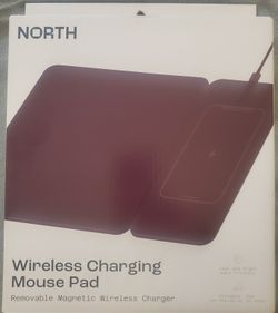 New Wireless Charging Mouse Pad