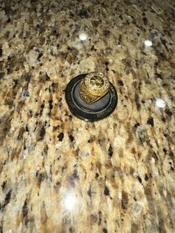 Golden State Warriors 1975 Replica Ring