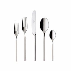 Villeroy & Boch NewWave 20-piece flatware set stainless steel