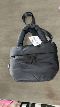 Lululemon Black Puffer Mini Tote Bag
