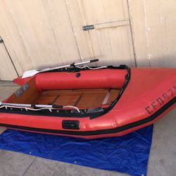 Achilles Inflatable Boat 