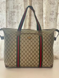 Certified Gucci Travel Tote