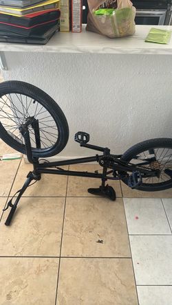 Black BMX Bike diamondback