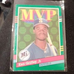 Ken Griffey Jr. Error Card Missing Period After INC