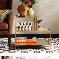 West Elm Side Table End Table