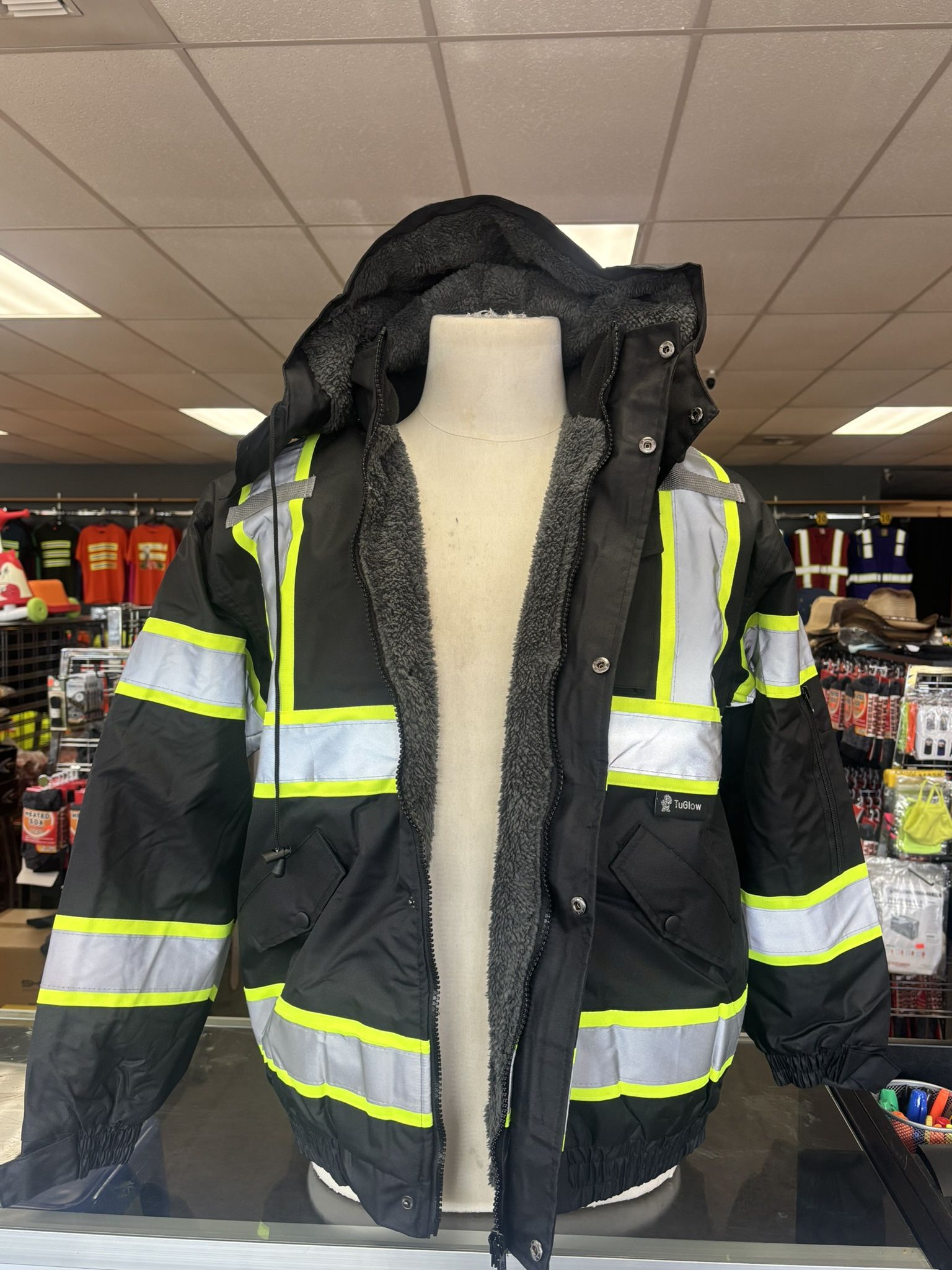 Class 3 Insulated Waterproof Jacket 