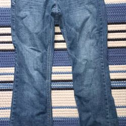 AEROPOSTAL HAILEY SKINNY FLARE JEANS.  JUNIORS SIZE1/2